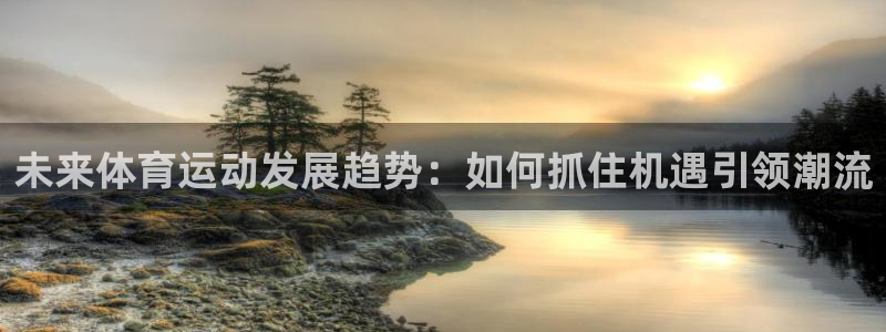 沐鸣体育在线注册：未来体育运动发展趋势：如何抓住机遇引领潮流
