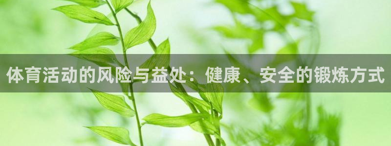 沐鸣官网入口：体育活动的风险与益处：健康、安全的锻炼方式