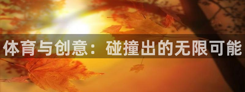 沐鸣网址：体育与创意：碰撞出的无限可能